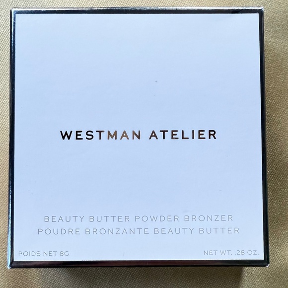 Westman Atelier Beauty Butter Powder Bronzer in Soleil Rich